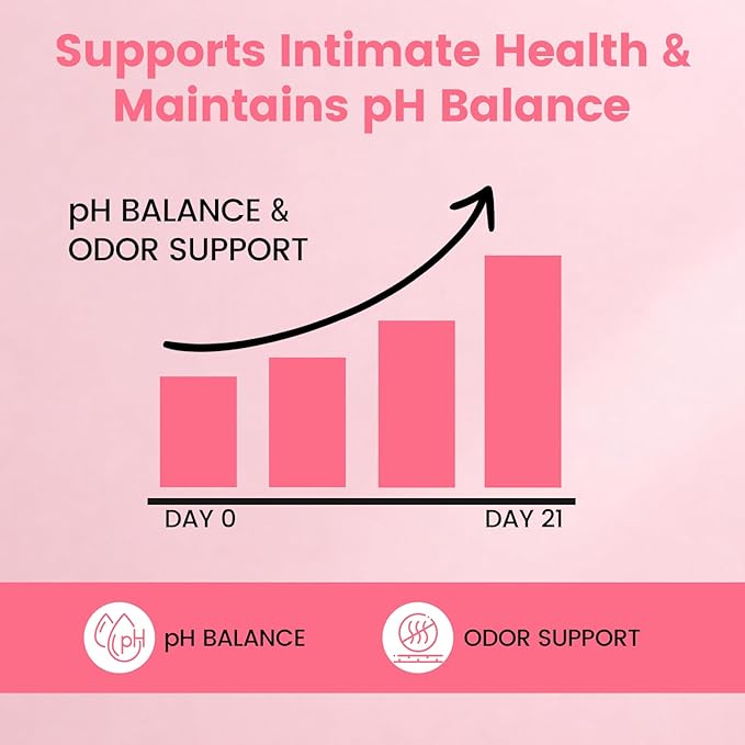 Feminine Balance Gummies for Women Premium Hawaiian Pineapple Gummies with Vitamin C – Supports Women pH Balance Healthy Odor Flora Immune &amp Vaginal Health – Vegan Gluten-Free 60 Count