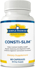 Simple Promise - Consti-Slim - Natural Digestive Health and Wellness Support – Promotes Healthy Enzyme Activity 60 Capsules