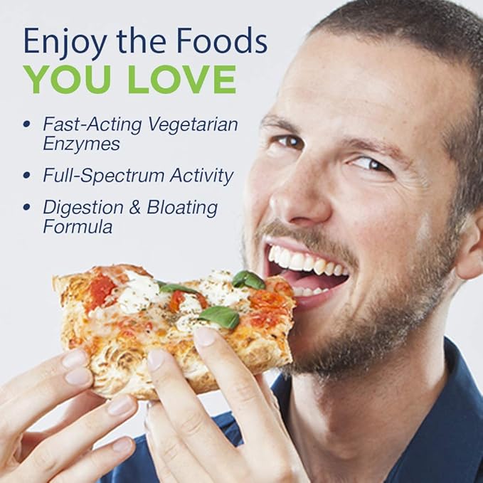Natural Balance Fast Food Enzymes 90-Capsules