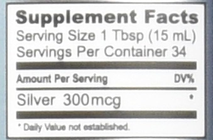 MesoSilver ® 20 ppm Colloidal Silver 500 mL/16.9 Oz
