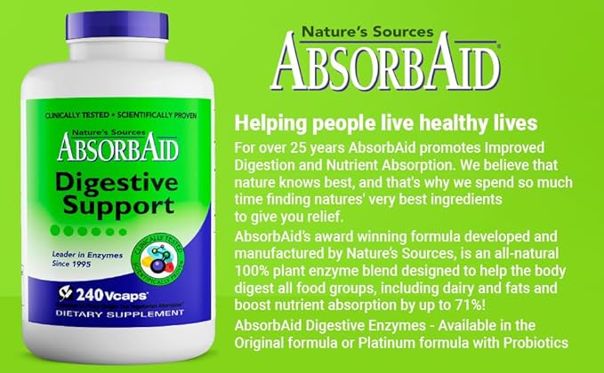 Absorbaid 240 Vcaps
