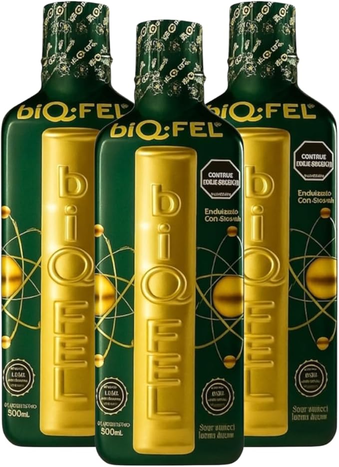 BiQFEL Daily Multivitamic for Men and Women Liquid Natural Extracts Energy Focus 500ml (3)