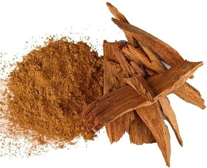 Vijaysar Organic Wood Powder/ 100% Natural/Health and Personal Care/Diabetic Care/ 400GM
