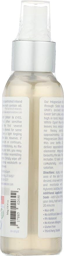WHITE EGRET Magnesium Spray 4 FZ