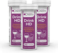 Omne Diem DrinkHD – DAO Enzyme with Diamine Oxidase (60 Count) - 3 Pack of 20 Count