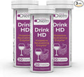 Omne Diem DrinkHD 20 Count 3 Pack - Diamine Oxidase - DAO Enzyme in a convienant Carry Package.