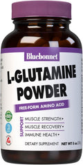 Bluebonnet Nutrition L-glutamine Powder 8 Ounce