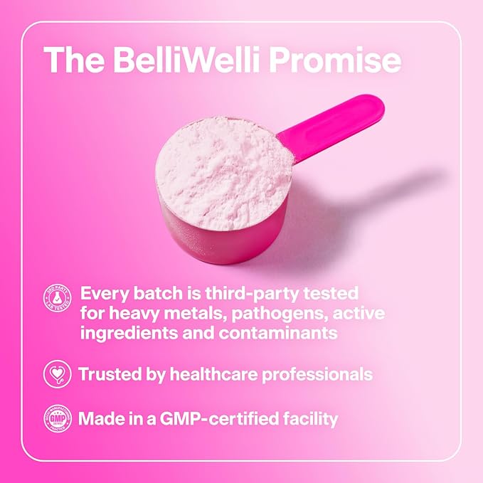 Belli Welli Daily Fiber Supplement for Women &amp Men Bundle – Premium Fiber Powder from Organic Acacia with Added Collagen Electrolytes &amp Probiotics – No Bloat Constipation &amp Gut Health Su