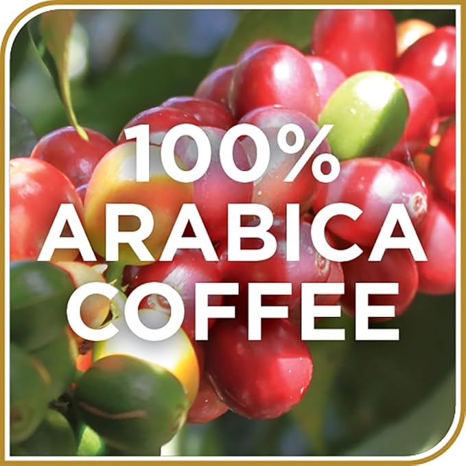 Don Francisco's Premium 100% Colombia Supremo Ground Coffee – RichAromatic Medium Roast with 100% Arabica BeansFloral Notes &amp Winey FlavorRecyclable 12 oz Cans(Pack of 6)