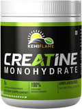 Creatine Monohydrate Powder Unflavored 60 Servings - 300 Grams