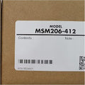 1 PCS New MSM206-412 Factory Packing with Warranty MSM206412