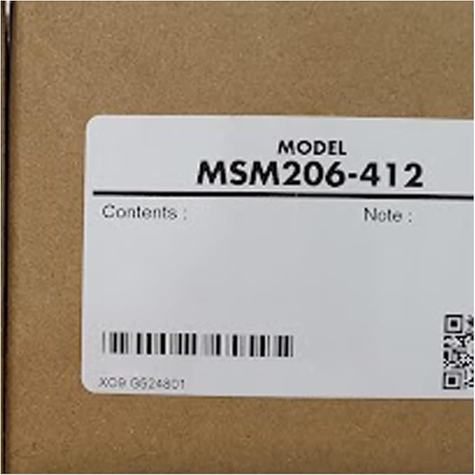 1 PCS New MSM206-412 Factory Packing with Warranty MSM206412