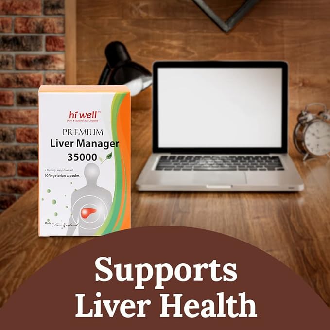 Hi Well Premium Liver Manager 35000 60VegeCapsules