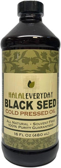 Pure Black Seed Oil - 16 OZ - 100% Pure and Cold Pressed Black Seed - Non-GMO and Vegan - Nigella Sativa