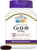 21st Century Co Q10 200 mg Softgels 90 Count