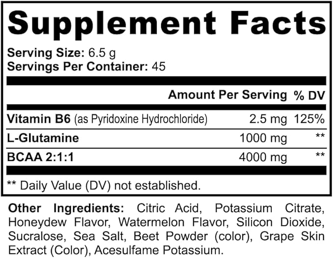 Kira BCAA Post Workout Powder |0.64 lb