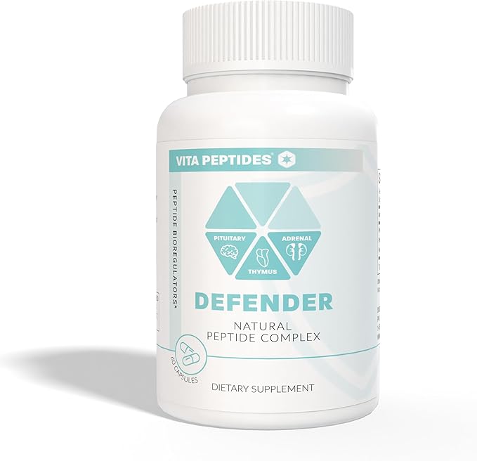 Defender - Natural Peptide Bioregulator Complex (Thymus Pituitary Gland Adrenal)