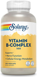 Solaray B-Complex 100 - 250 - Capsule [Health and Beauty]