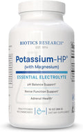 Biotics Research Potassium HP Potassium with Magnesium Powdered Formula Electrolyte Supports Cardiovascular Renal and Bone Health Essential Mineral for Vascular and Muscle Function 10 Ounces