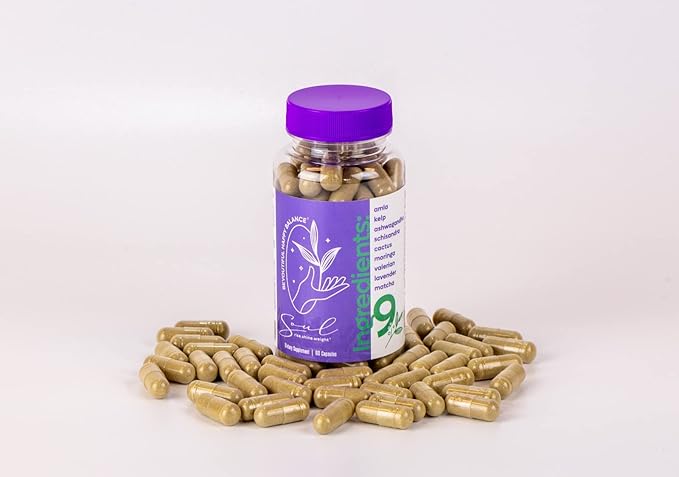 Beyoutiful Happy Balance Soul Dietary Supplement Weight Loss &amp Appetite suppressant Metabolism Support for Fat Burning. Suplemento para supresion de apetito y bajar de peso quema de grasa