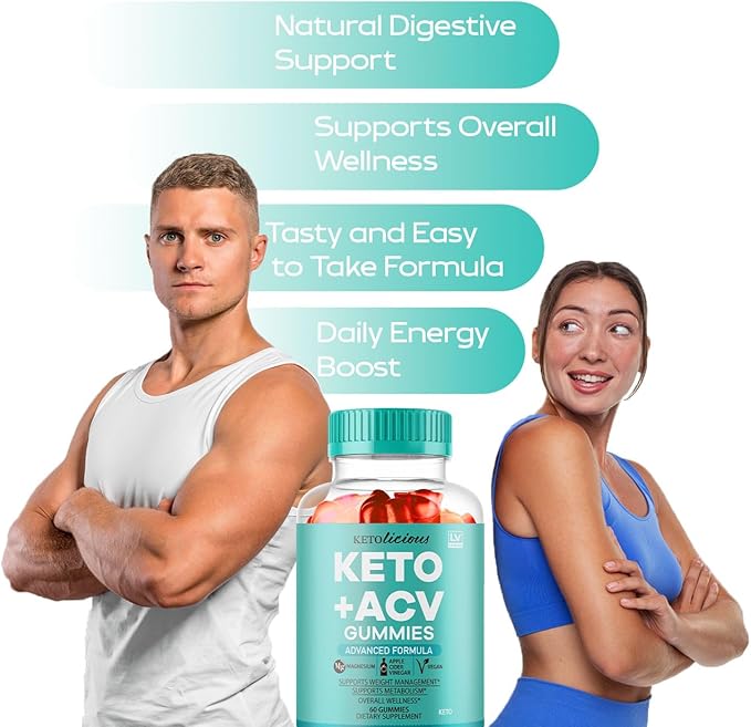 (3 Pack) Ketolicious Keto ACV Gummies Ketolicious Gummys Advanced Formula 1050MG All Natural Premium Plus Apple Cider Vinegar Gummy Maximum Strength Gomitas Reviews 180 Gummies for 3 Months