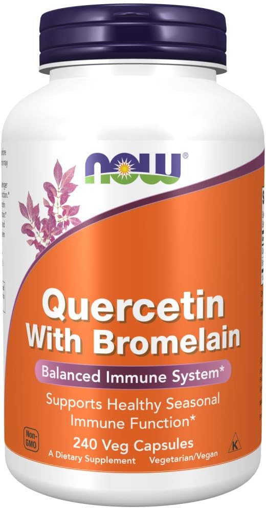 Now Foods Quercetin with Bromelain 240 VCaps