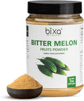 bixa BOTANICAL Bitter Melon Powder (Karela Powder) | 200 Grams / 7 OZ | Gluten Free Steam Treated Vegan 100% Pure.