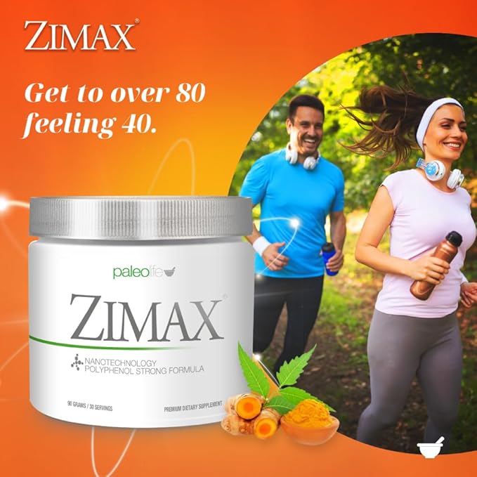 ZIMAX Super ANTIOXIDANT - 100% Natural - High Absorption Curcumin Rosemary Extract Grape Seed Extract Olive Leaf Extract ORAC 3451770 (Canister) 90 Grams (3-Pack)