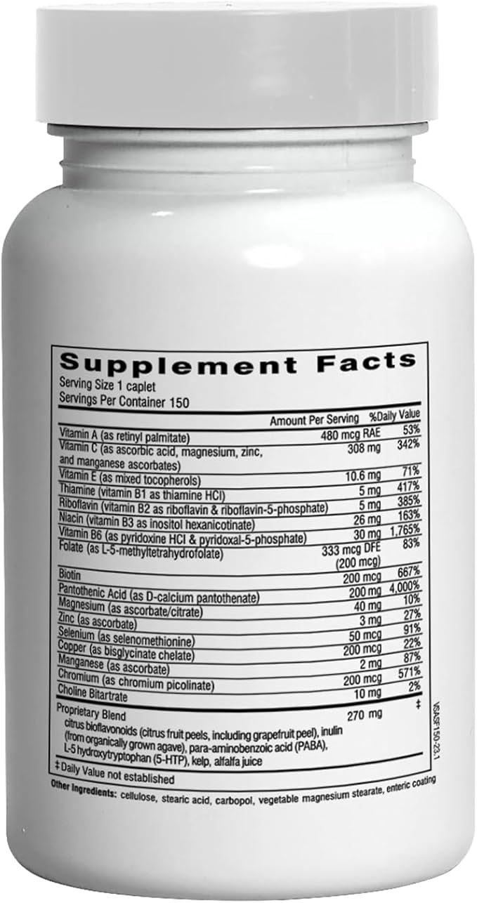 Doctor Wilson's Original Formulations Super Adrenal Stress Formula 150 caplets Adrenal HPA Axis Fatigue and Energy Support