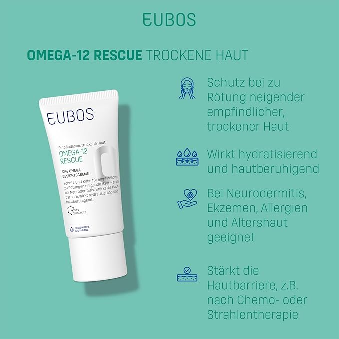 Eubos Omega 3-6-9 Face Cream 50 ml