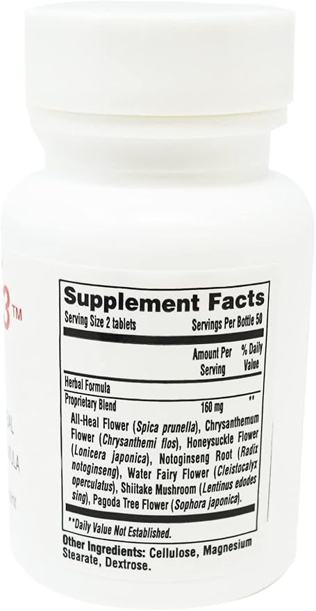 Balance 3 - Panda Products 100 Tablets Herbal Formula