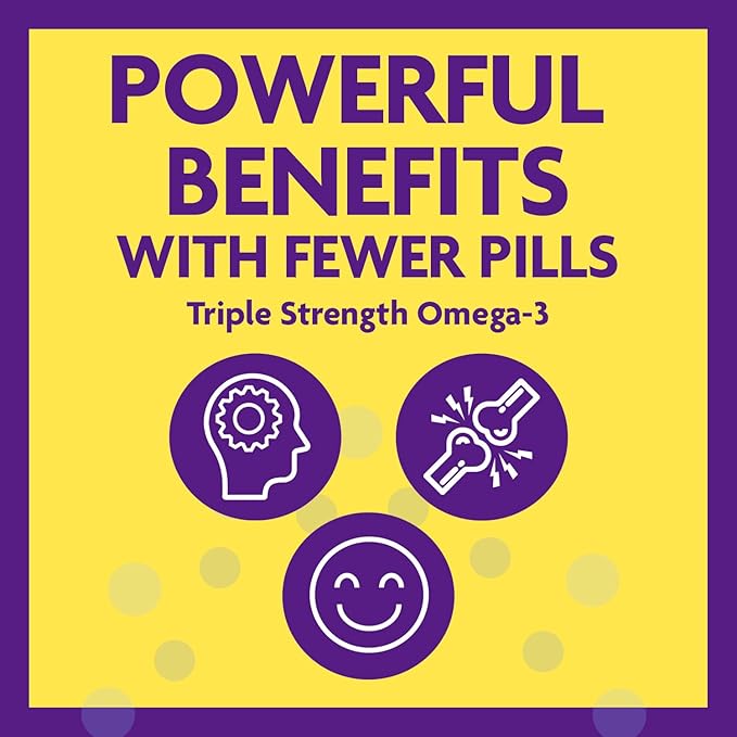 InnovixLabs Choline &amp Triple Omega-3 Bundle Choline Bitartrate 550mg (100 Capsules) Triple Strength Omega (200 Softgels). Supports Memory Mood Brain Health &amp Boost Cognitive.*