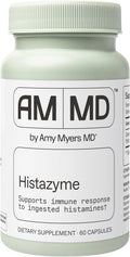 Amy Myers MD Histazyme - Diamine Oxidase Dao Enzyme Supplement Histamine Blocker to Support Healthy Digestion Food Derived Histamine Intolerance (HI) - 60 Capsules - Bottle