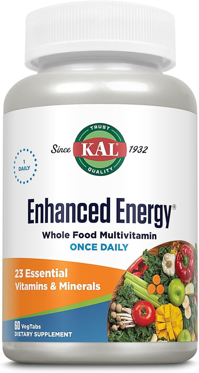 KAL Enhanced Energy Tablets 60 Count