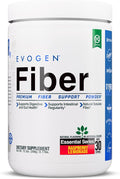Evogen Fiber - Premium Fiber Powder Supplement | No Bloat Constipation &amp Gut Health Support | Natural Raspberry Lemonade| 30 Servings