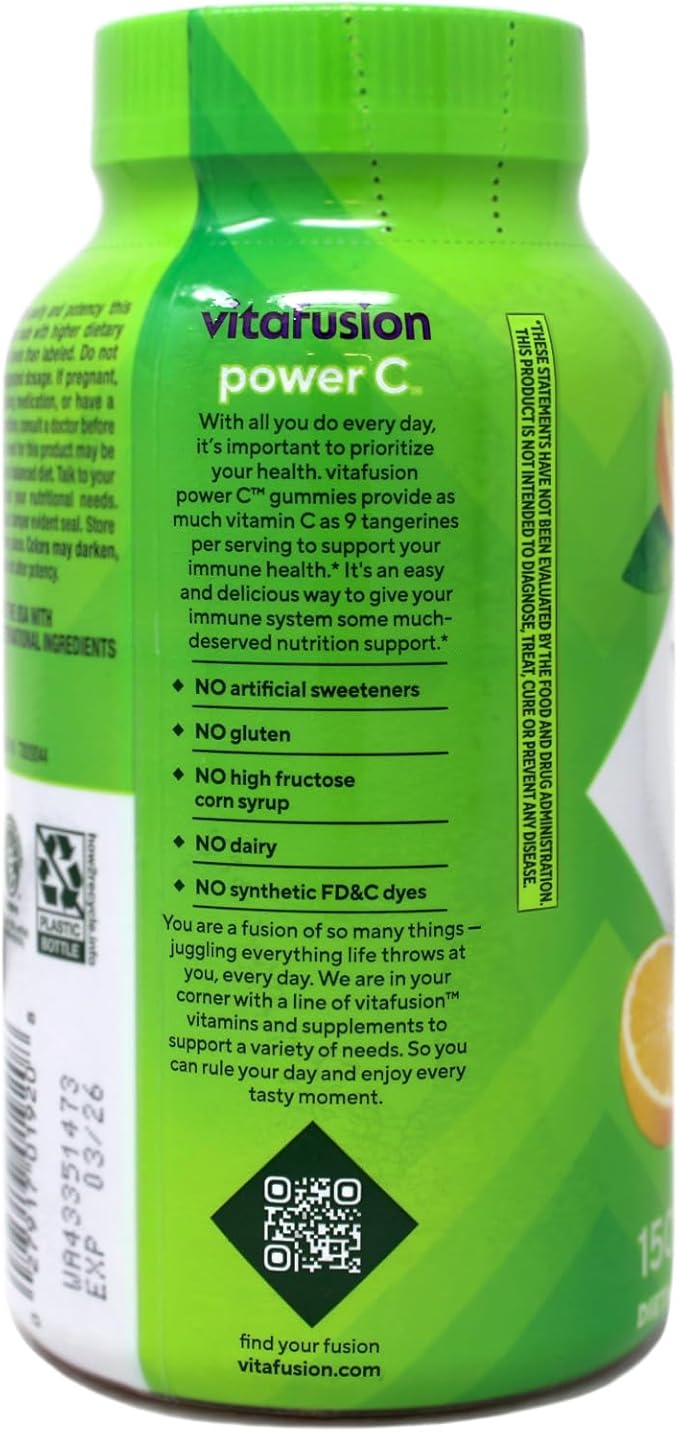 Power C Gummy for Adults (Family Bundle)