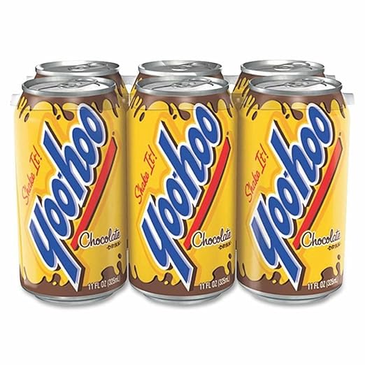 Yoo-Hoo DPP20120 Yoohoo Chocolate Drink 24 / Carton