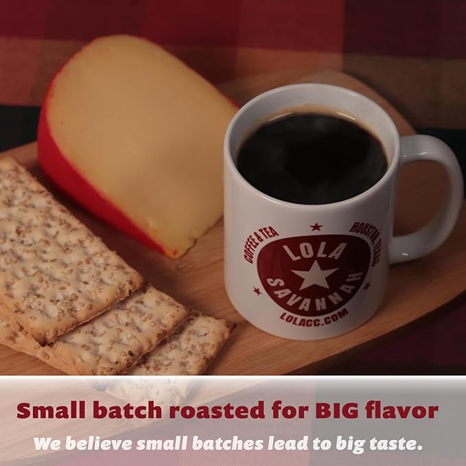 Lola Savannah Cinnamon Whole Bean Decaf Coffee 2lb