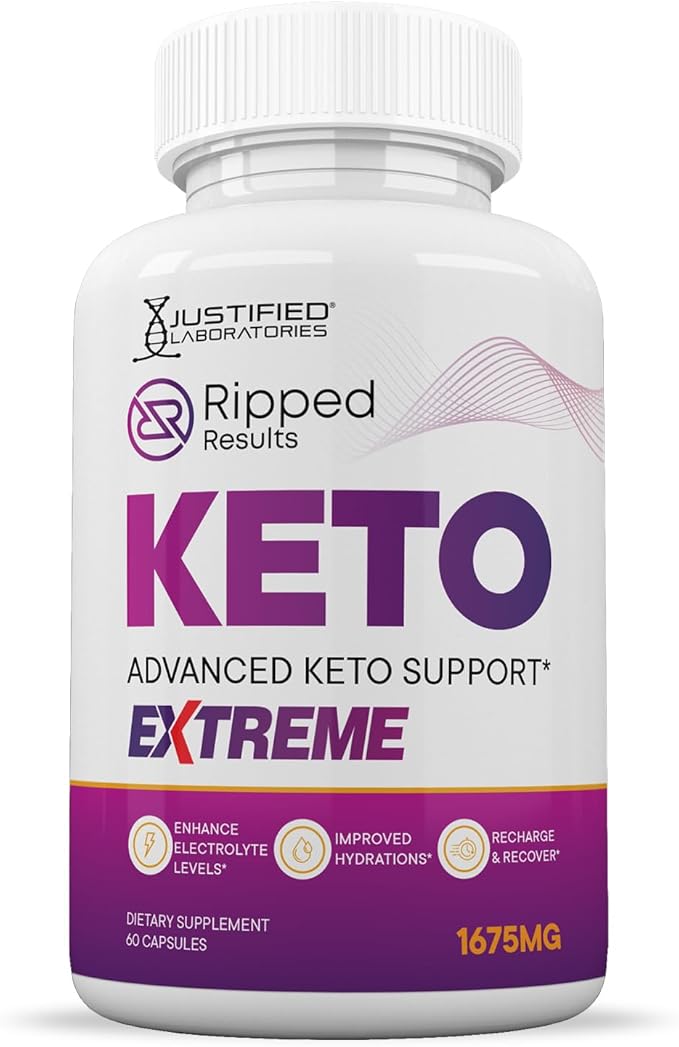 (5 Pack) Ripped Results Keto ACV Extreme Pills 1675MG Keto Support Blend Capsule Alternative Keto ACV Gummies Formulated Apple Cider Vinegar Extra Virgin Olive Oil Powder Green Tea Leaf 300 Capsules