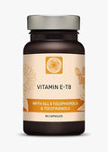 Unique Formula with All 8 Tocopherols and Tocotrienols Vitamin E– Contains no PAH’s Heavy Metals Contaminants or Preservatives - Certified Sustainable - Hair Scars and Skin (60)