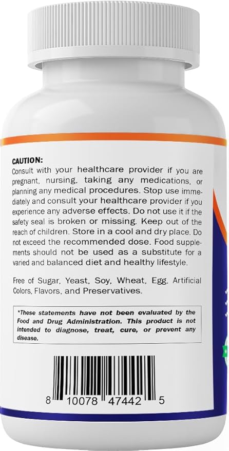 Vitamatic 5-HTP 200mg with B6 5mg Per Serving - 240 Vegetarian Capsules (5-Hydroxytryptophan) - (Griffonia Simplicifolia Seed Extract)- 2 Pack