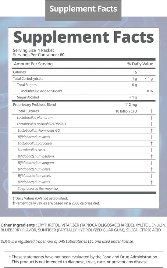 Atomy Probiotics Digestive Balance &amp Health Dietary Supplement 60 Packets