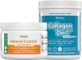 Jigsaw Health Bundle | Adrenal Cocktail 60 Servings (Jar) and Collagen Boost 30 Servings (Jar)