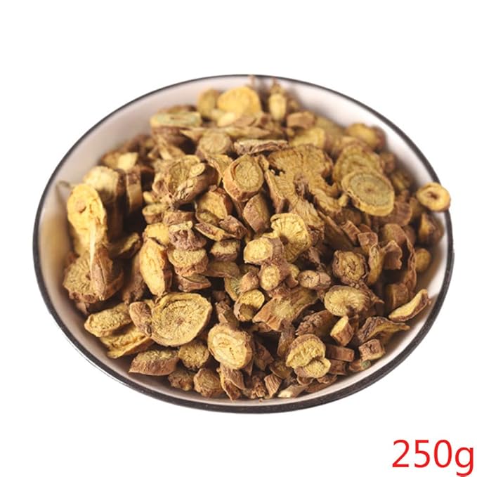 Natural Premium Baical Skullcap RootScutellaria Baicalensis GeorgiScutellariae RadixHuangqin. (250g)
