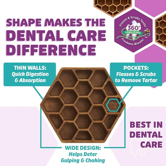 Yummy Combs Dog Dental Treats – Vet VOHC Approved Removes Tartar &amp Cleans Teeth – Yummy High Protein Chicken Treat for Extra Small Dogs (Mini Pack 30 Count)