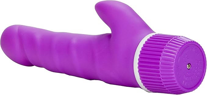 CalExotics Novelties Spellbound Stud Massager Double Jack 4.75-Inch Purple