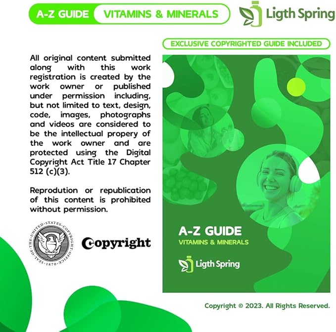 Zero Sugar Vitamin C Gummies Dietary Supplement 250 mg 120 Ct Bundle with Exclusive Vitamins &amp Minerals - A to Z - Better Ligth&ampSpring Guide