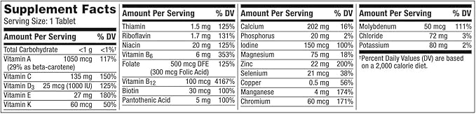 Silver Women 50 Plus Multivitamin