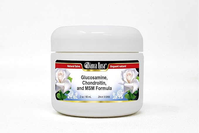 Bianca Rosa Glucosamine Chondroitin and MSM Formula Salve (2 oz ZIN: 512856)