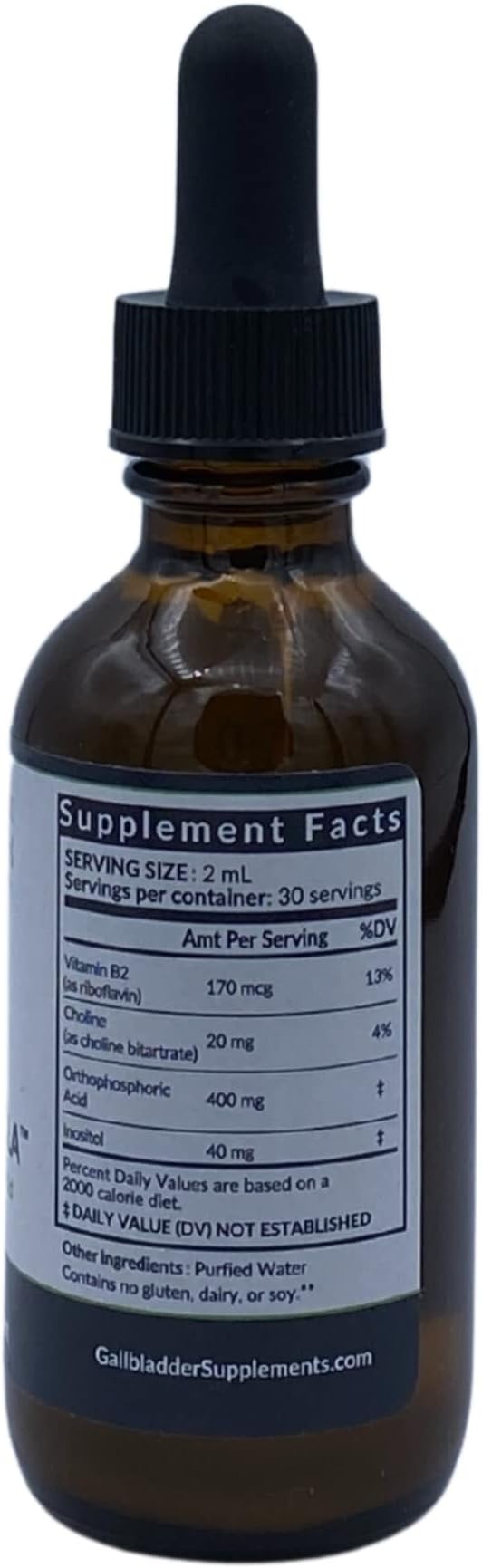 Phos Formula | Nausea | Supports Bone Health | Phosphorus Liquid Supplement with Dropper | 2 fl oz